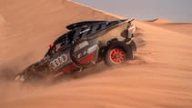 Audi Dakar Rally 2024 Stage 2