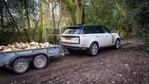 Range Rover D350