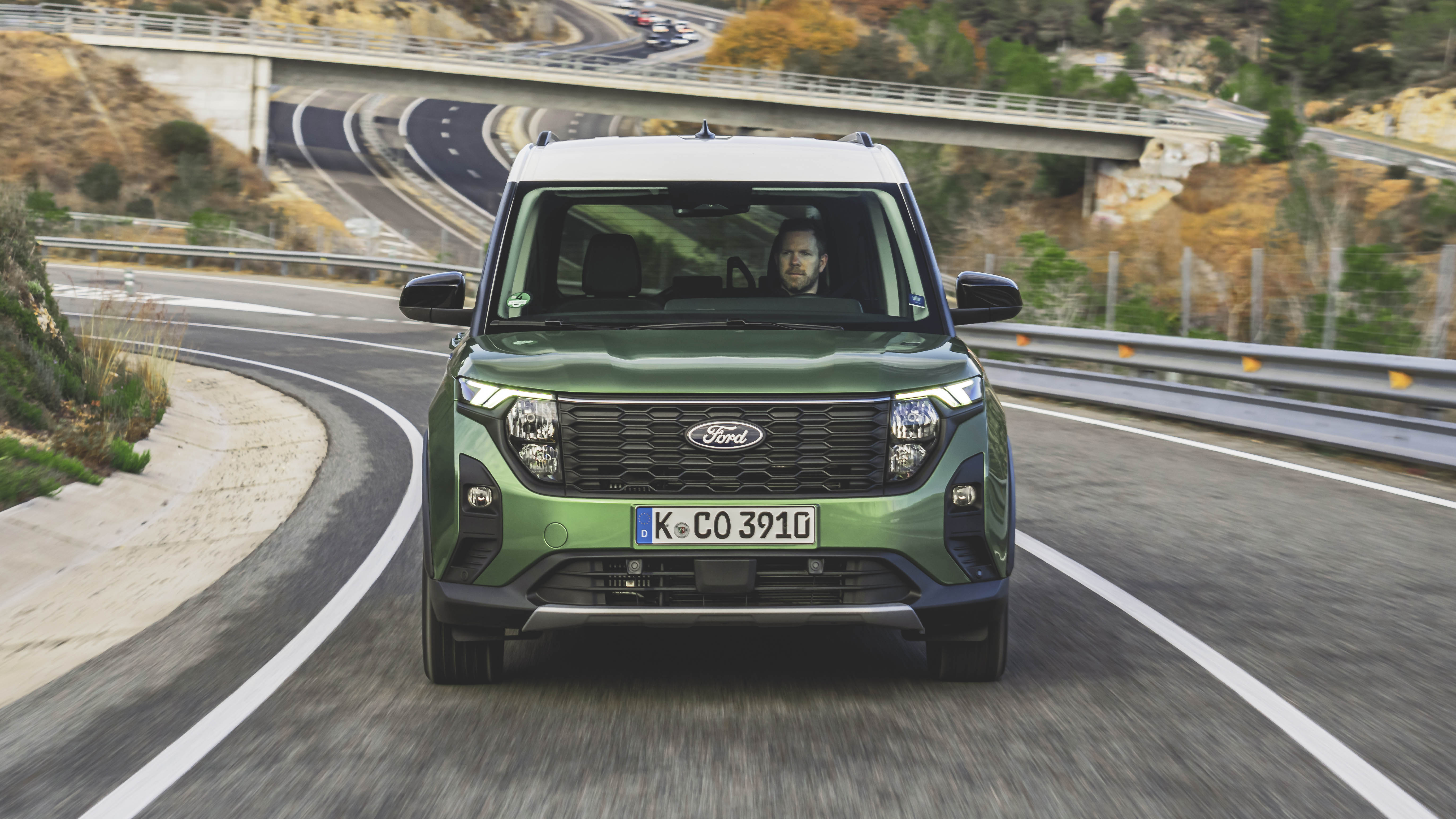 Ford Tourneo Courier review Top Gear