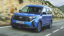 Ford Tourneo Courier review Top Gear