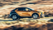 Hybrid Toyota C-HR SUV review