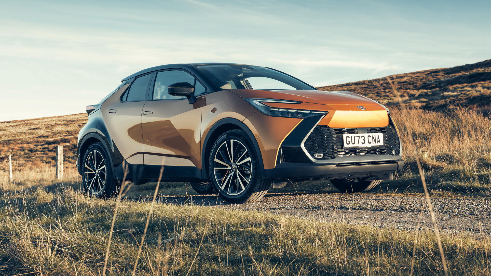 Hybrid Toyota C-HR SUV review