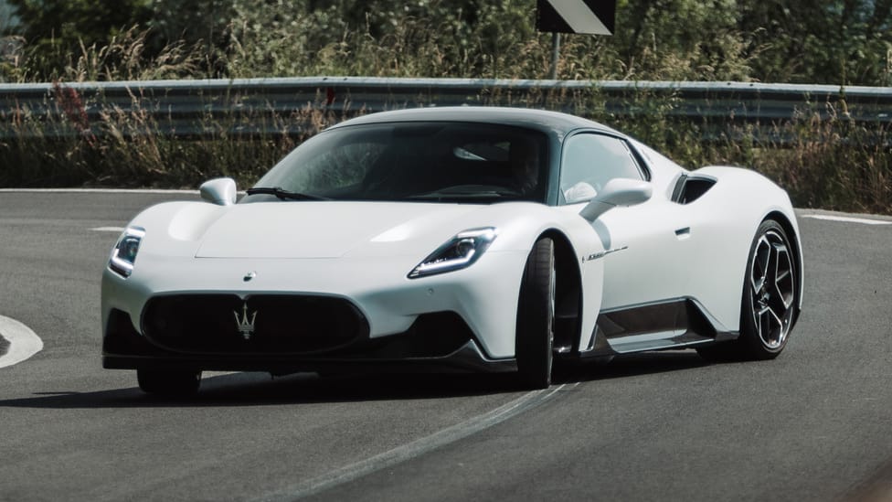 Maserati MC20 Top Gear