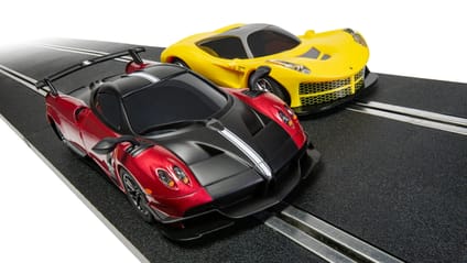 Scalextric cars