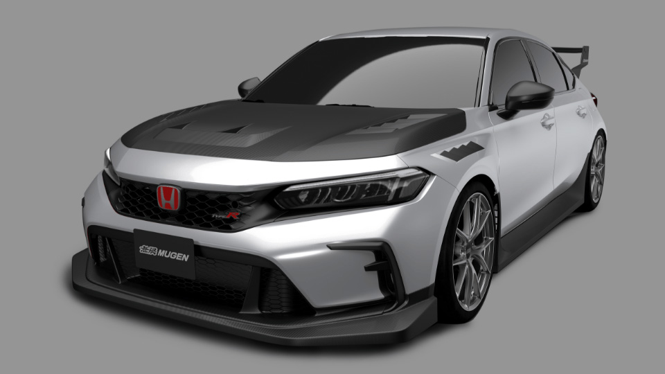 Honda Civic Type R MUGEN Gr.B