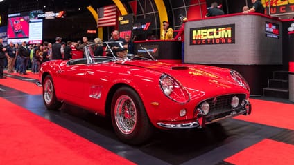 1963 Ferrari 250 GT SWB California Spyder