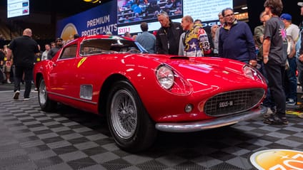 1958 Ferrari 250 GT Tour de France Alloy Berlinetta