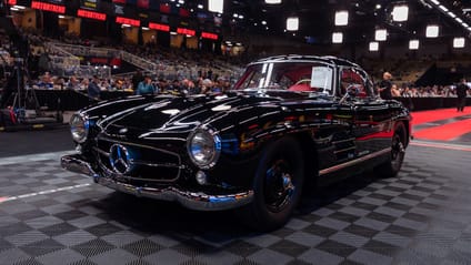 1956 Mercedes-Benz 300SL Gullwing 