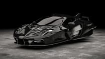 Mansory flying car news Top Gear 