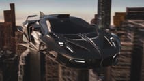 Mansory flying car news Top Gear 