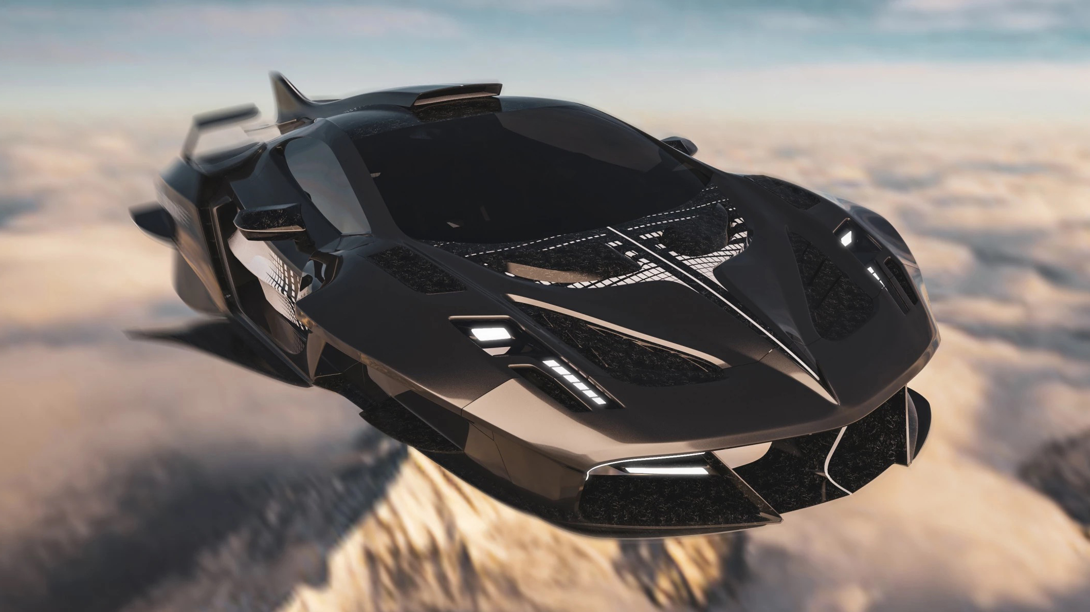 Mansory flying car news Top Gear