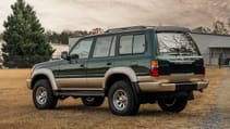 TLC FZJ80 Land Cruiser