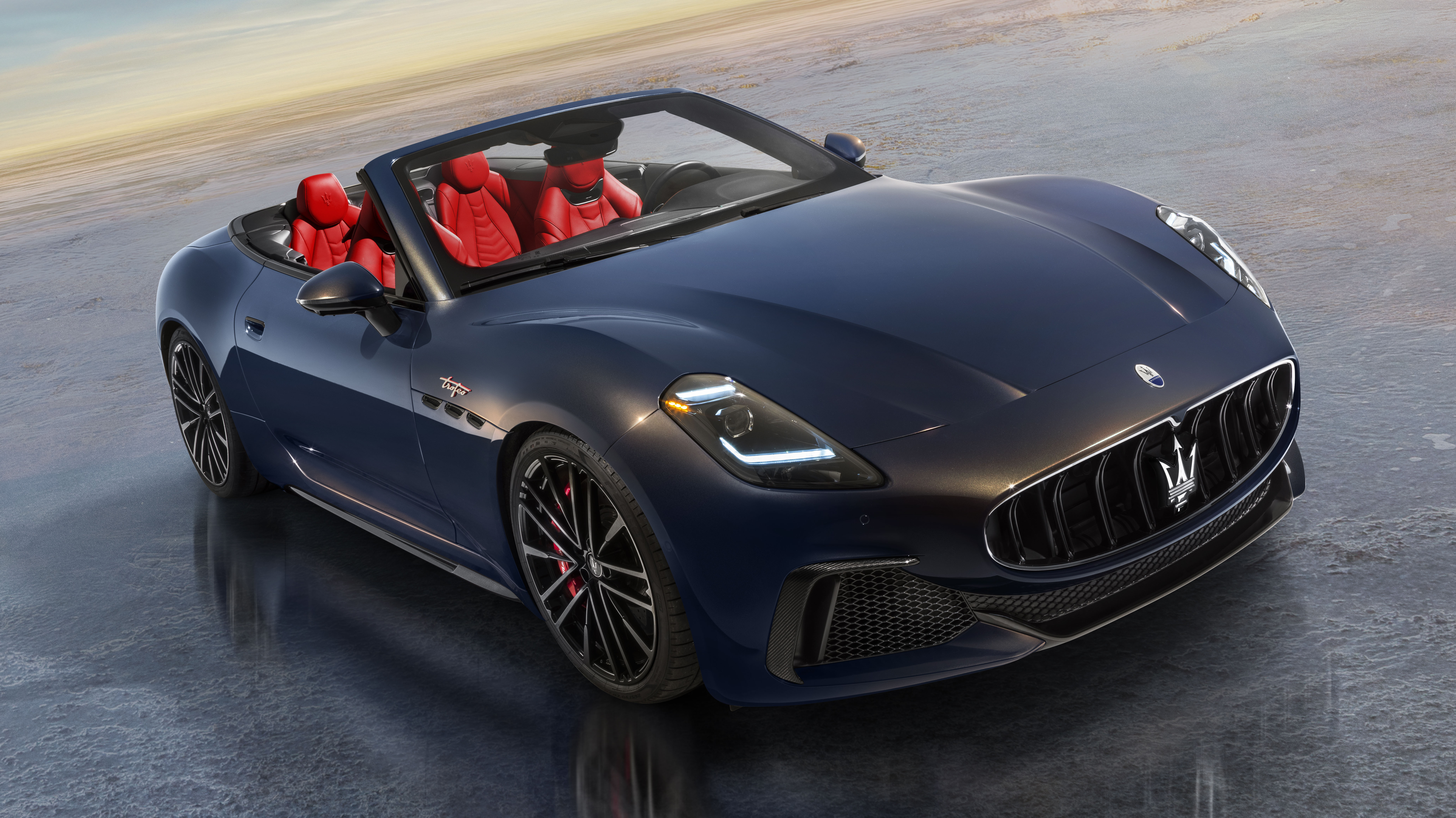 Maserati GranCabrio Trofeo revealed 2024