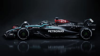 Mercedes W15