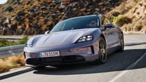 New Porsche Taycan 2024 revealed