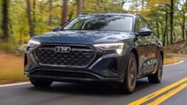 Audi Q8 e-tron front