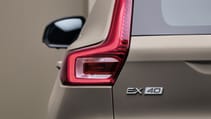 Volvo EX40 badge