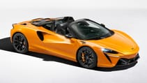 McLaren Artura Spider front