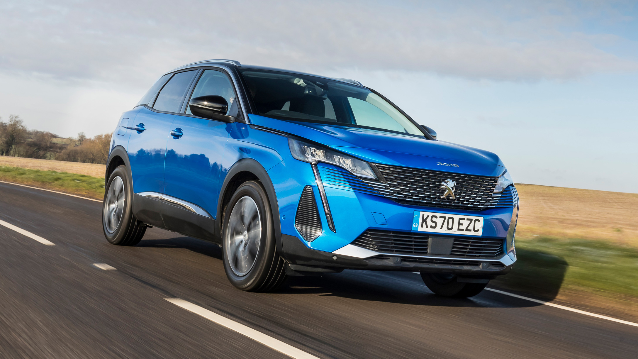 Peugeot 3008 second generation review Top Gear