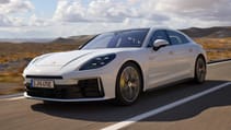 Porsche Panamera hybrid front