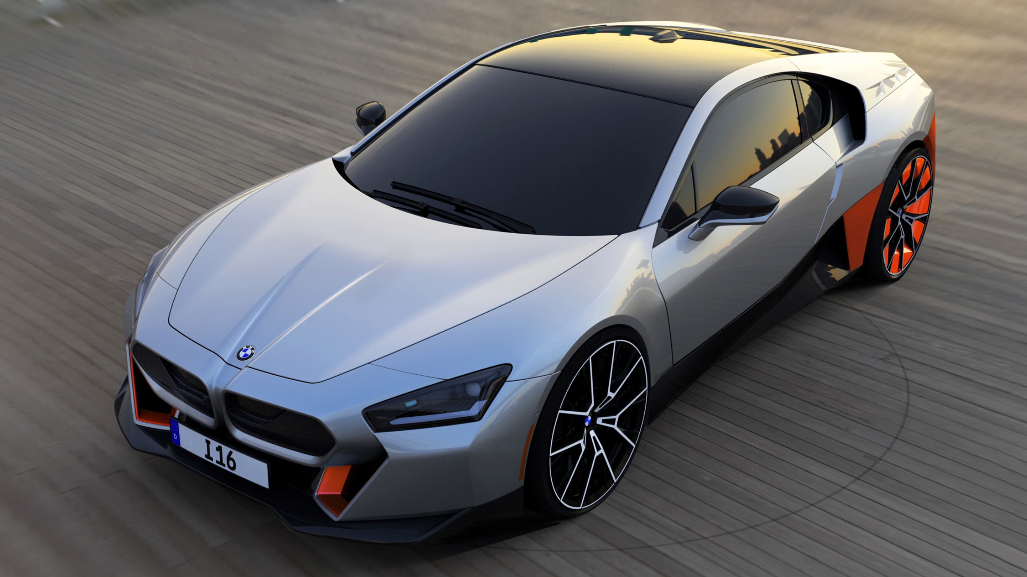 BMW i16 supercar revealed 2024