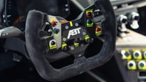 Abt XGT steering wheel