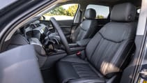 Audi Q8 e-tron front seats