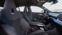 BMW X2 front seats