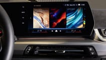 BMW X2 screen