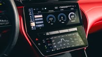 Maserati GranTurismo touchscreen