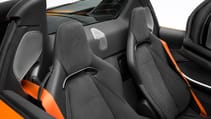 McLaren Artura Spider seats