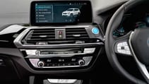 BMW iX3 dashboard