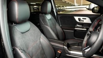 Mercedes EQA front seats