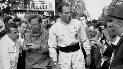 AI-powered reanimation of Sir Stirling Moss (2,500-1)