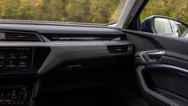 Audi Q8 e-tron dashboard