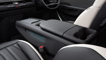 Kia EV9 centre console storage