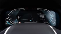 BMW iX3 display