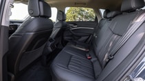 Audi Q8 e-tron back seats