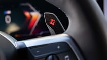 BMW X2 paddle shifter