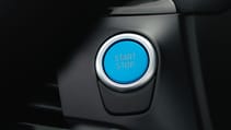 BMW iX3 starter button