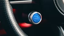 Maserati GranTurismo button