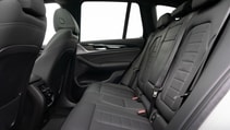 BMW iX3 rear seats