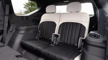 Kia EV9 back seats