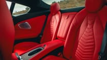 Maserati GranTurismo rear seats