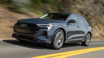 Audi Q8 e-tron front