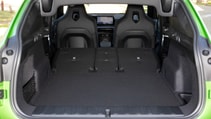 BMW X2 boot seats down