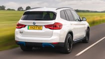 BMW iX3 rear