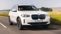 BMW iX3 front