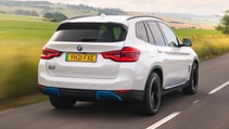 BMW iX3 rear