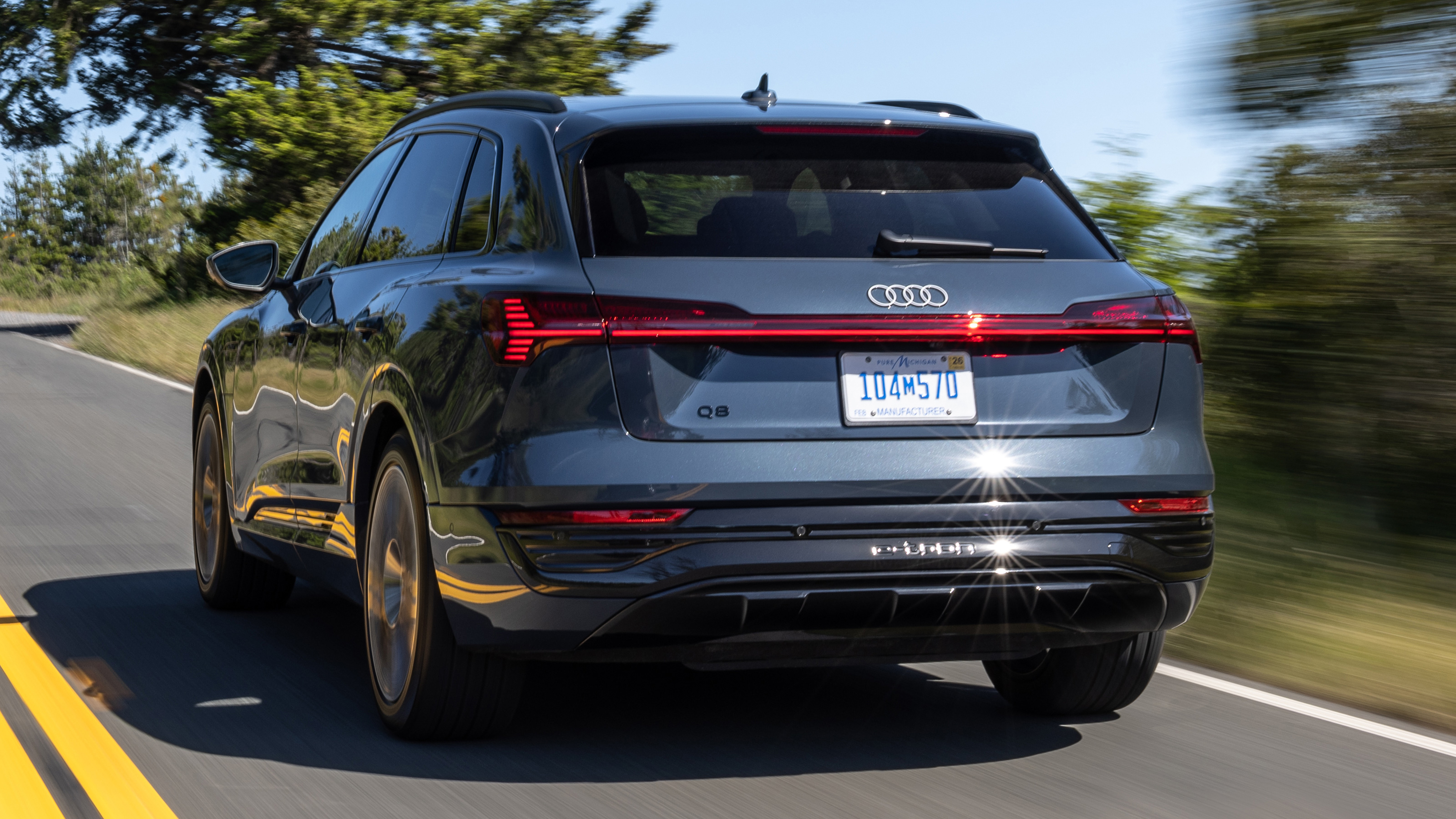 Audi Q8 e-tron rear